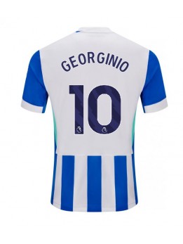 Brighton Georginio Rutter #10 Replika Hemmakläder 2025-26 Kortärmad